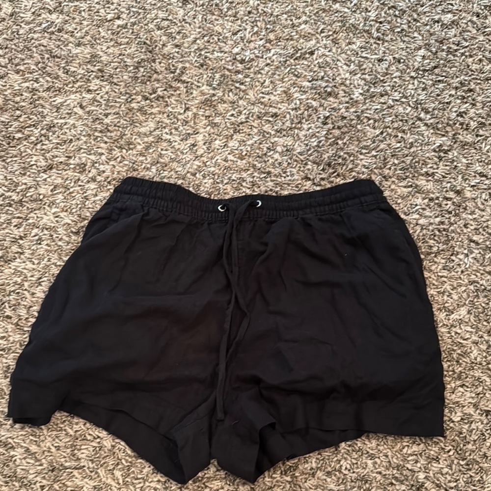 Women's Black Shorts